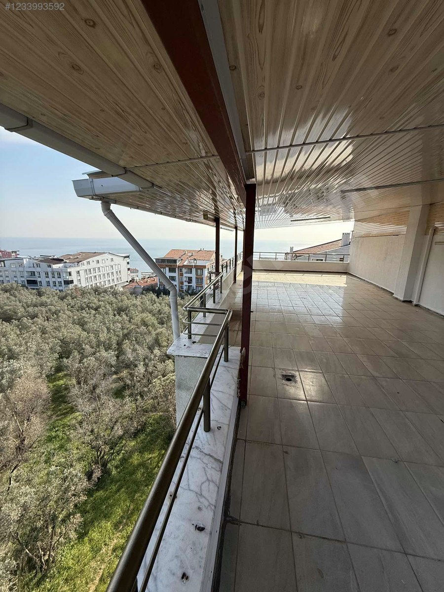 ARMUTLUDA İSKANLI DOĞA VE DENİZ MANZARALI DUBLEKS DAİRE - YALOVA ARMUTLU fotoğraf 11